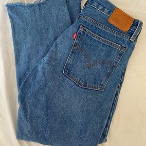 Levi’s wedgie high rise straight Jeans 👖